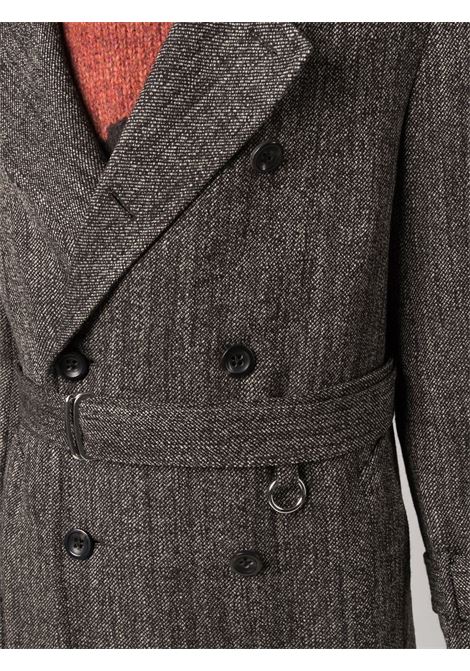 trench in lana DRIES VAN NOTEN | Cappotto | RENSON3040704